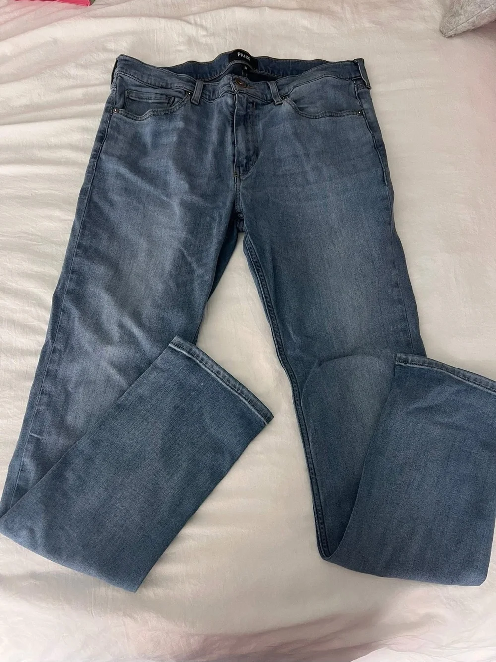 PAIGE slim straight